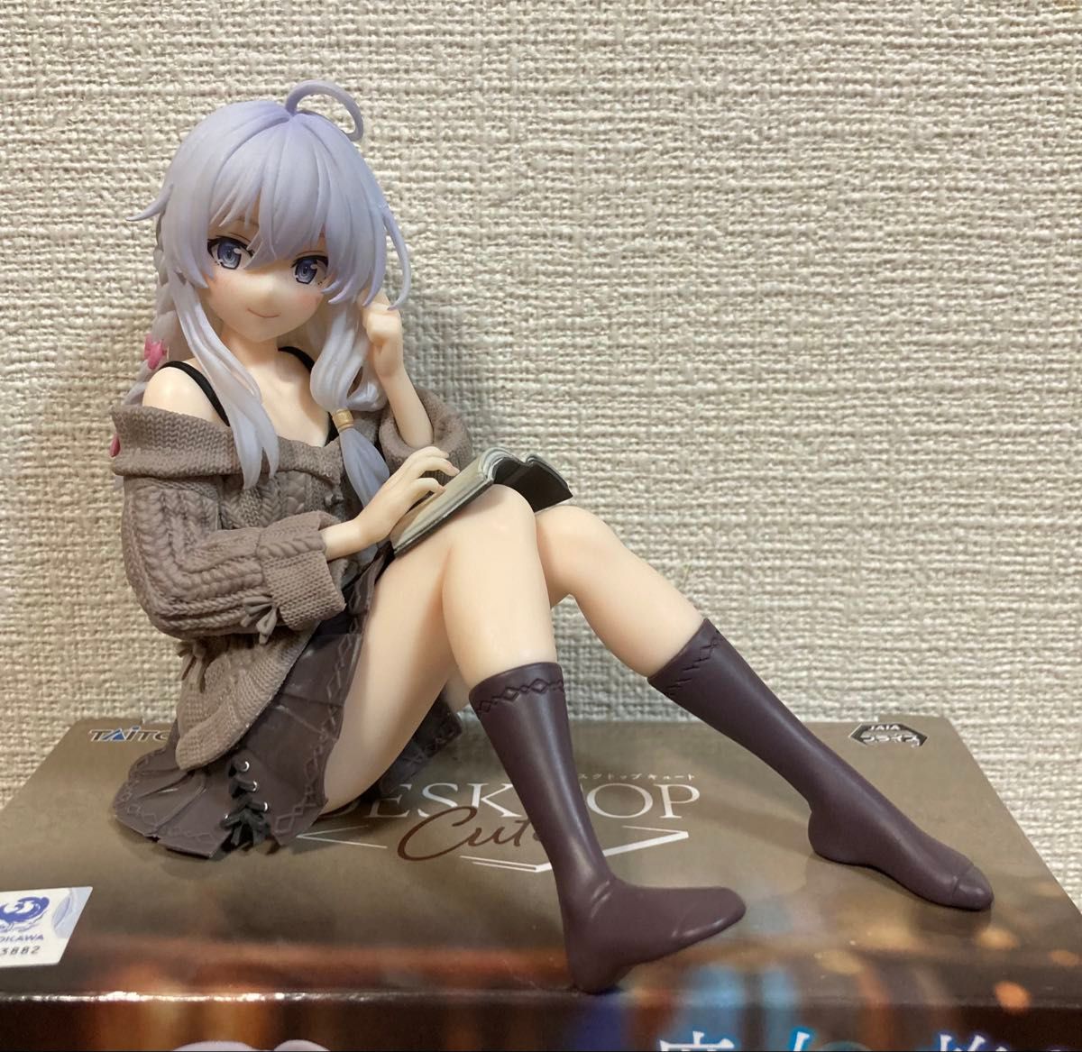 開封後発送】魔女の旅々 Desktop Cute フィギュア イレイナ 開封後発送】魔女の旅々 Desktop Cute フィギュア イレイナ