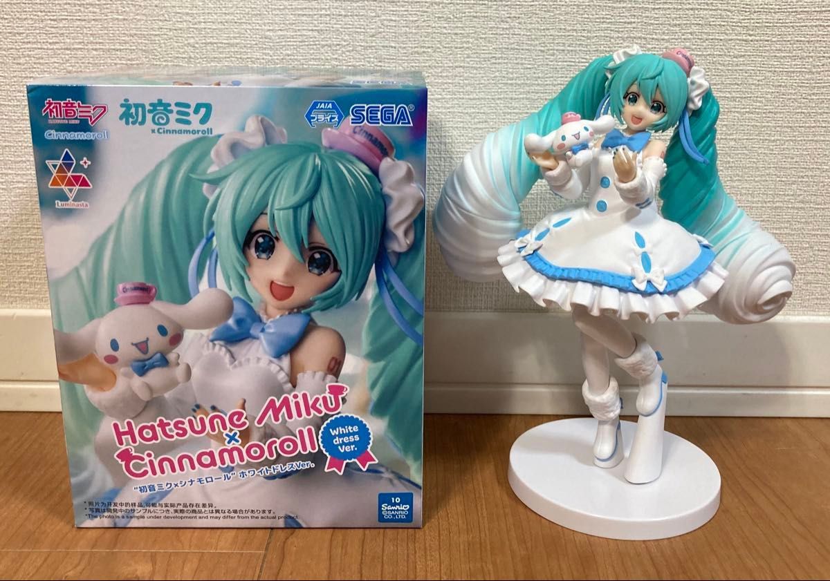 新品未開封(ポスター付)】初音ミクシリーズ Luminasta 初音 新品未開封(ポスター付)】初音ミクシリーズ Luminasta 初音