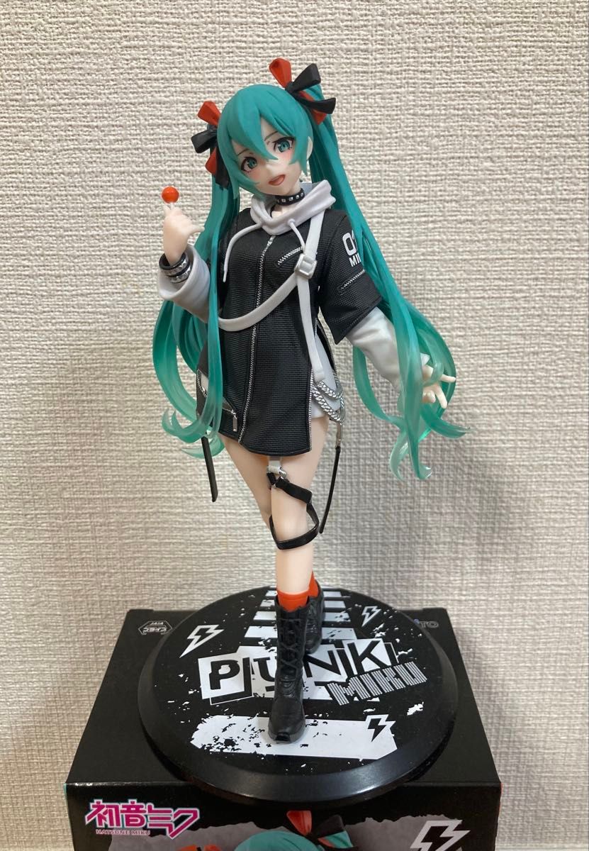 開封後発送】初音ミク Fashion フィギュア PUNK|Yahoo!フリマ 開封後発送】初音ミク Fashion フィギュア PUNK|Yahoo!フリマ