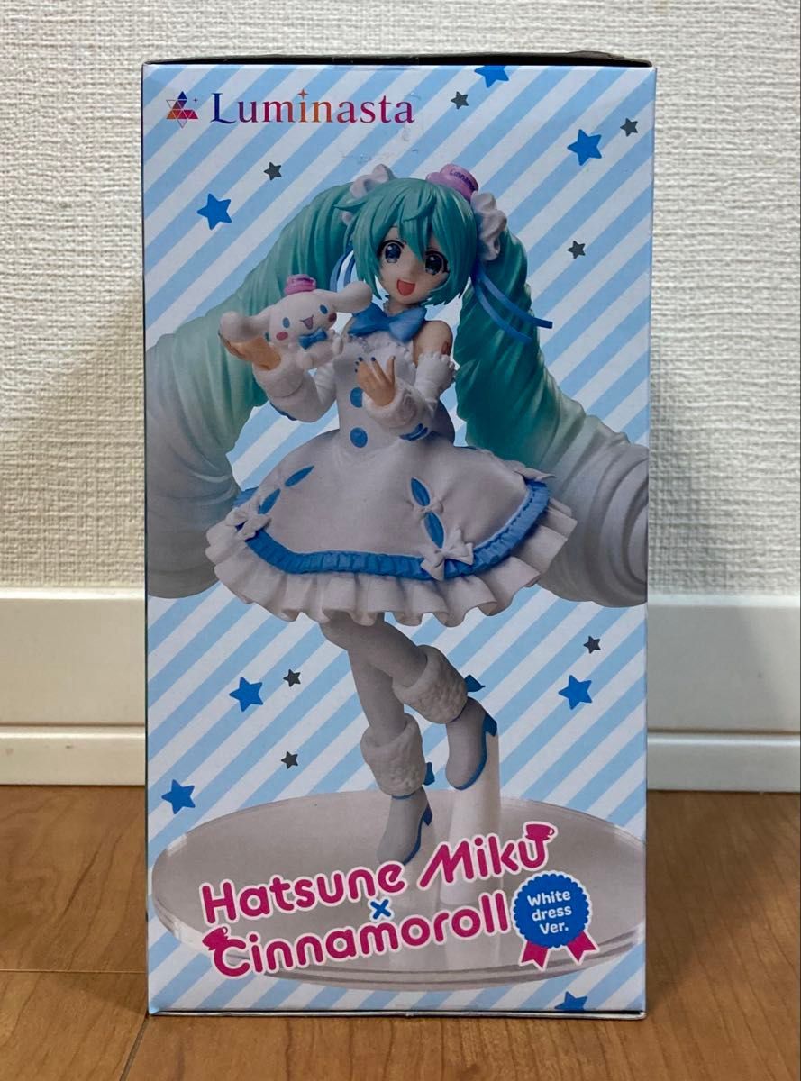 新品未開封(ポスター付)】初音ミクシリーズ Luminasta 初音 新品未開封(ポスター付)】初音ミクシリーズ Luminasta 初音