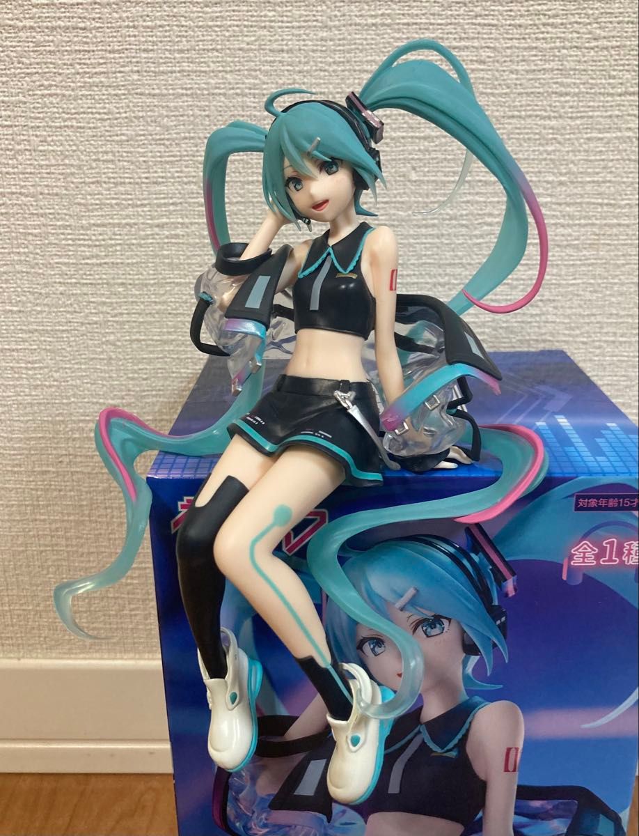 開封後発送】初音ミク ぬーどるストッパーフィギュア ネオン 開封後発送】初音ミク ぬーどるストッパーフィギュア ネオン