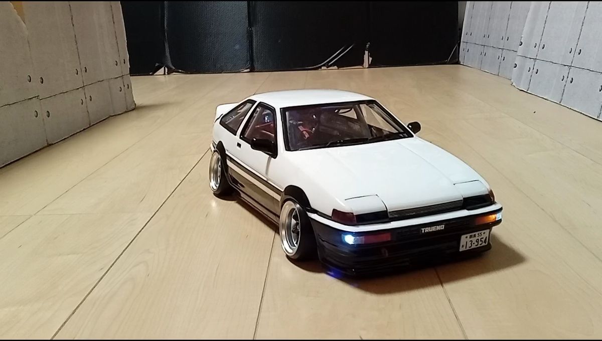 PANDORA製 トヨタ スプリンタートレノ AE86 後期カラー仕様 PANDORA製 トヨタ スプリンタートレノ AE86 後期カラー仕様