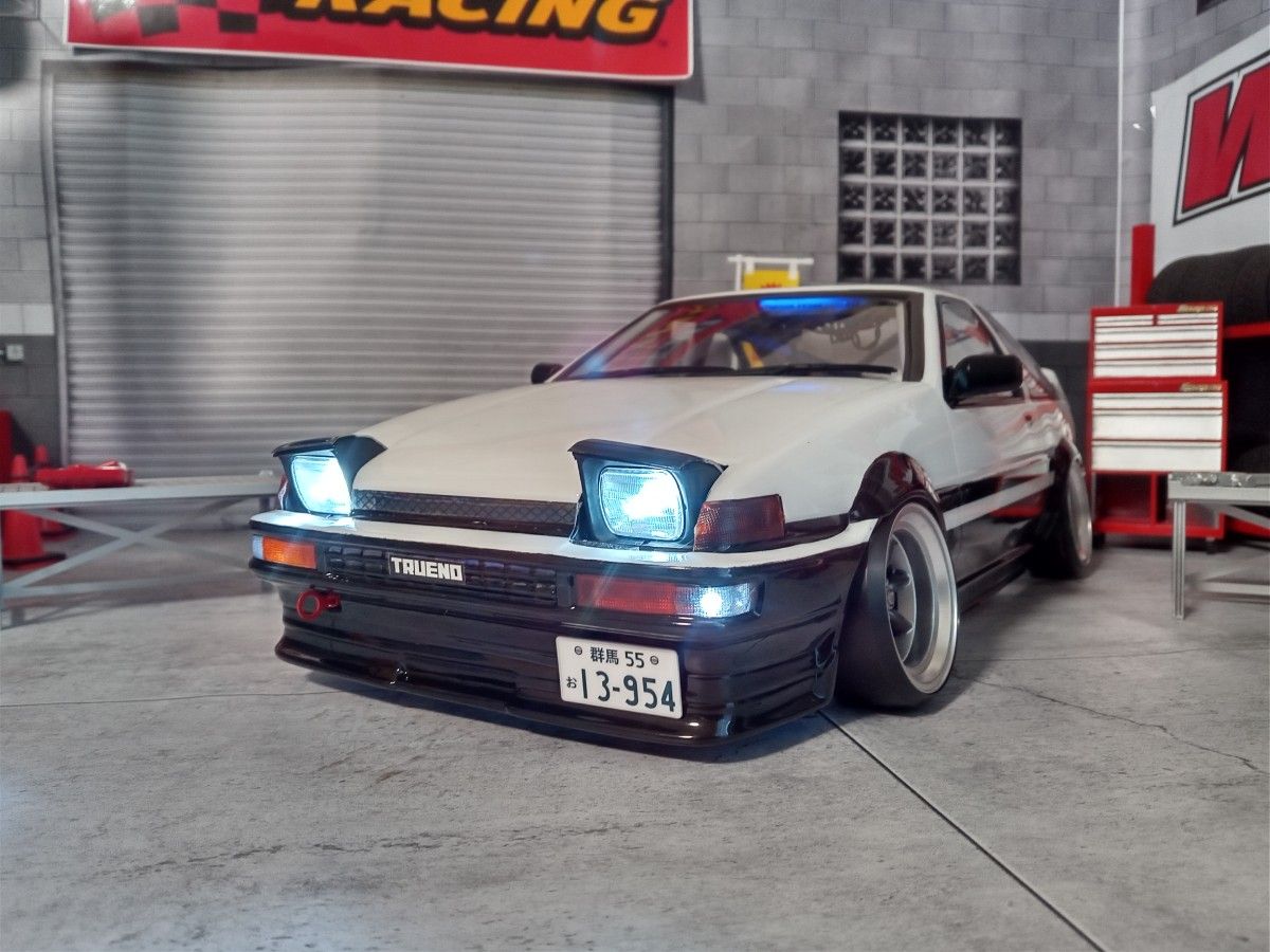 PANDORA製 トヨタ スプリンタートレノ AE86 後期カラー仕様 PANDORA製 トヨタ スプリンタートレノ AE86 後期カラー仕様