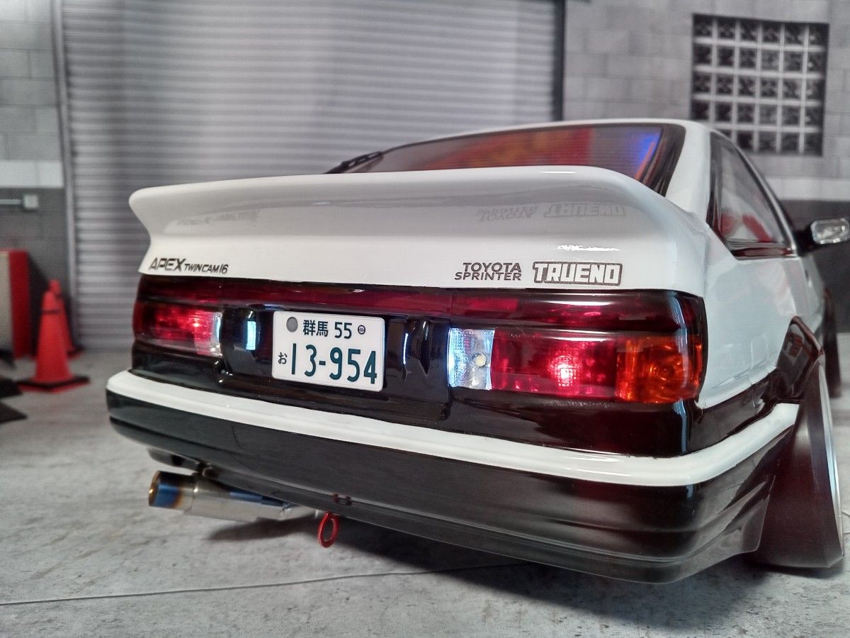 PANDORA製 トヨタ スプリンタートレノ AE86 後期カラー仕様 PANDORA製 トヨタ スプリンタートレノ AE86 後期カラー仕様