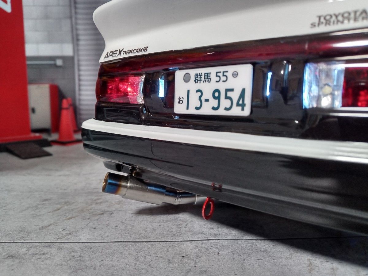 PANDORA製 トヨタ スプリンタートレノ AE86 後期カラー仕様 PANDORA製 トヨタ スプリンタートレノ AE86 後期カラー仕様