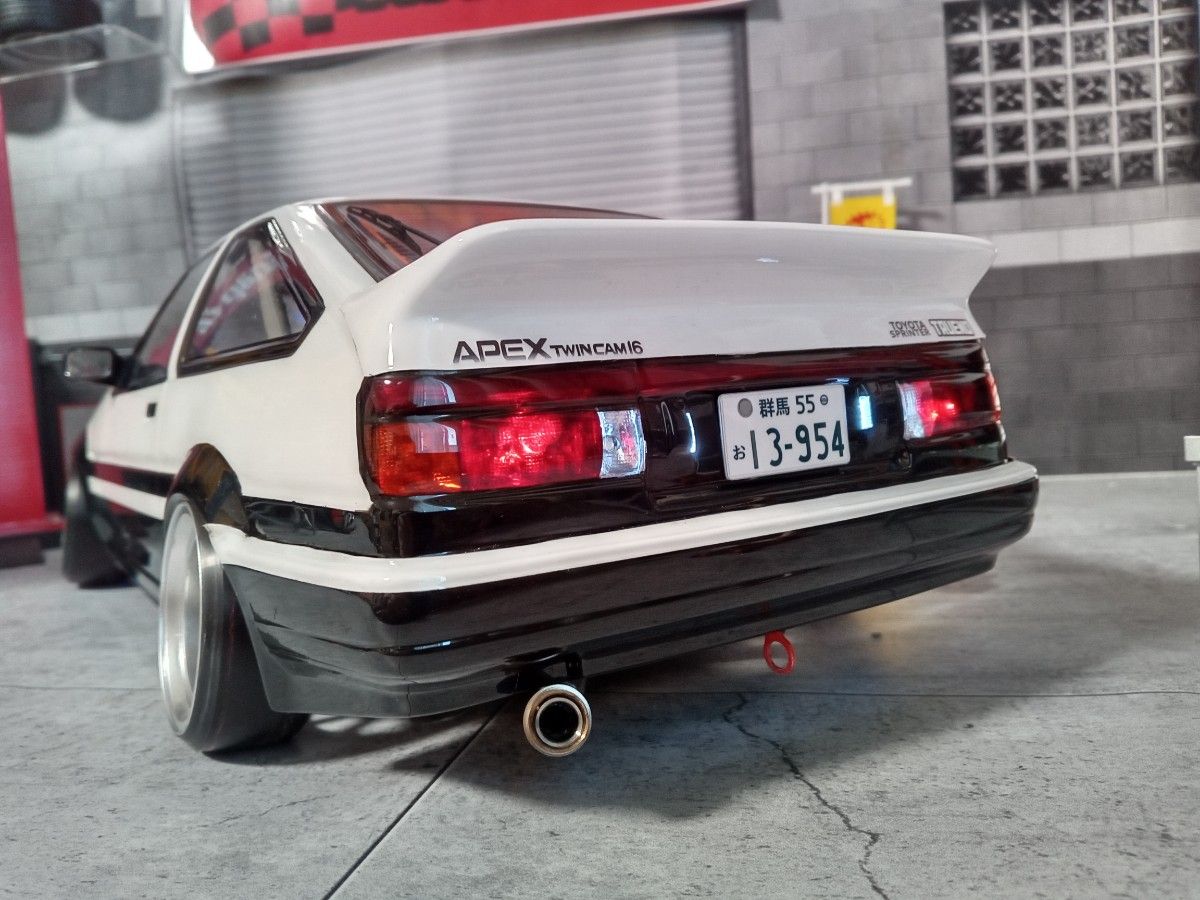 PANDORA製 トヨタ スプリンタートレノ AE86 後期カラー仕様 PANDORA製 トヨタ スプリンタートレノ AE86 後期カラー仕様