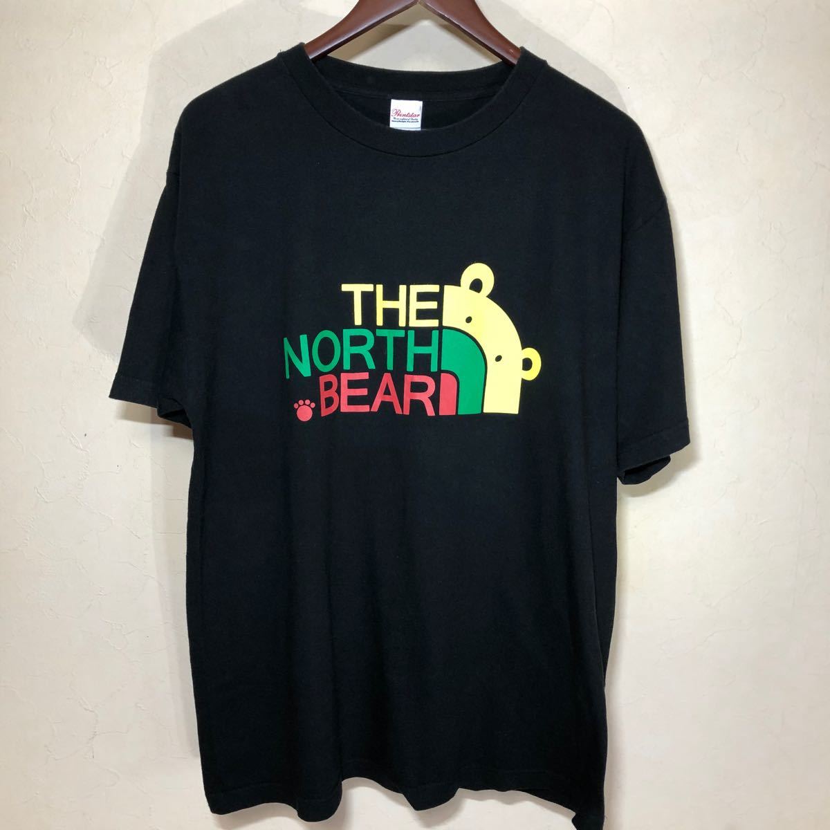★海外限定かわいい!THE NORTH FACE BEAR FRIENDS Tシャツ THE NORTH BEAR メンズ Tシャツ|Yahoo!フリマ(旧PayPayフリマ)