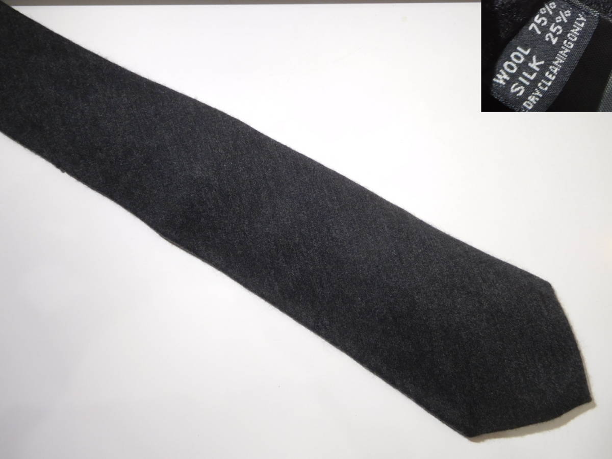 (24)*Paul Smith*( Paul Smith ) wool necktie /2 super-beauty goods 