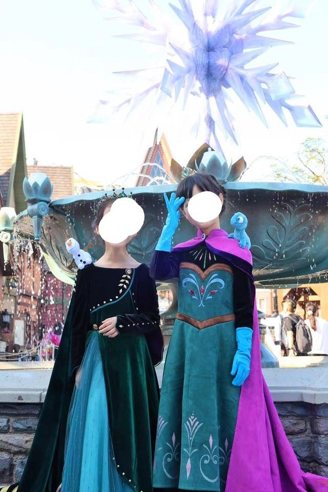 ディズニー 仮装 戴冠式エルサ女王 アナ雪2 クイーンアナ ディズニー 仮装 戴冠式エルサ女王 アナ雪2 クイーンアナ