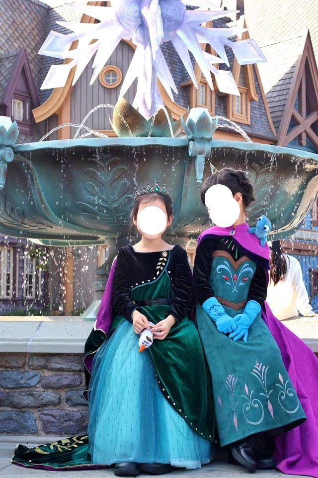 ディズニー 仮装 戴冠式エルサ女王 アナ雪2 クイーンアナ ディズニー 仮装 戴冠式エルサ女王 アナ雪2 クイーンアナ