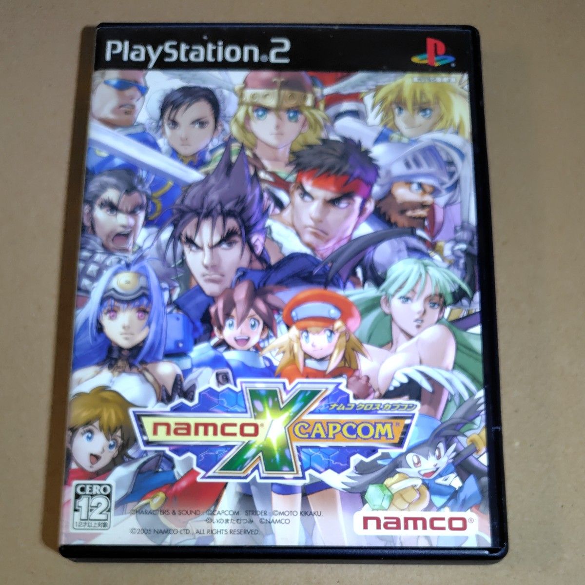 PS2】 namco X CAPCOM ナムコクロスカプコン|Yahoo!フリマ(旧 PS2】 namco X CAPCOM ナムコクロスカプコン|Yahoo!フリマ(旧