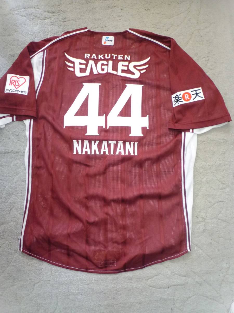 ☆2008年 東北楽天イーグルス No44 サードユニフォーム☆ ☆2008年 東北楽天イーグルス No44 サードユニフォーム☆