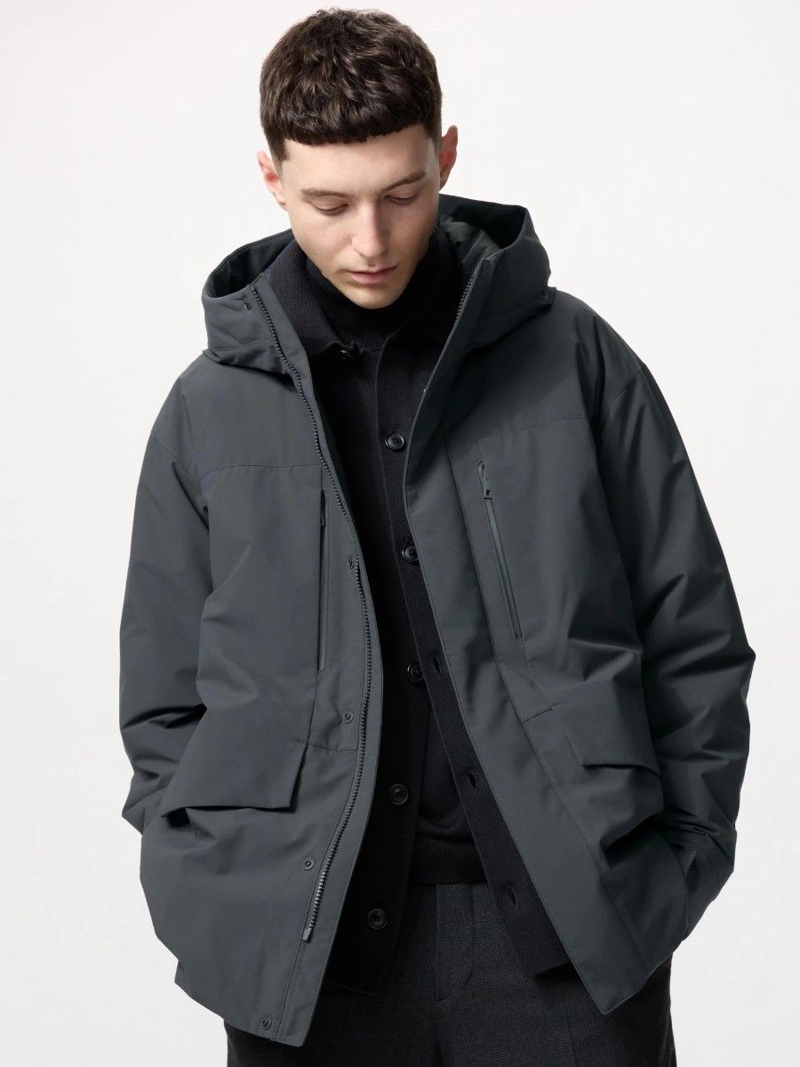 タグ付き新品】ユニクロU 2024AW パフテックボリュームパーカ XL タグ付き新品】ユニクロU 2024AW パフテックボリュームパーカ XL