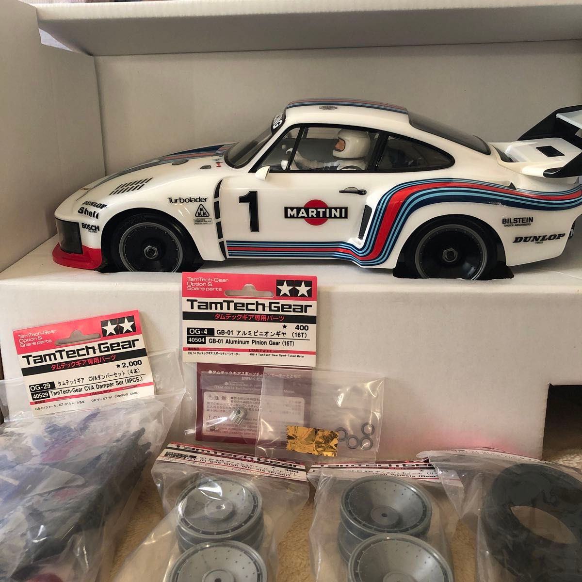 タミヤ 1/12ポルシェ935レーシングタムテックギヤ 当時物フル タミヤ 1/12ポルシェ935レーシングタムテックギヤ 当時物フル