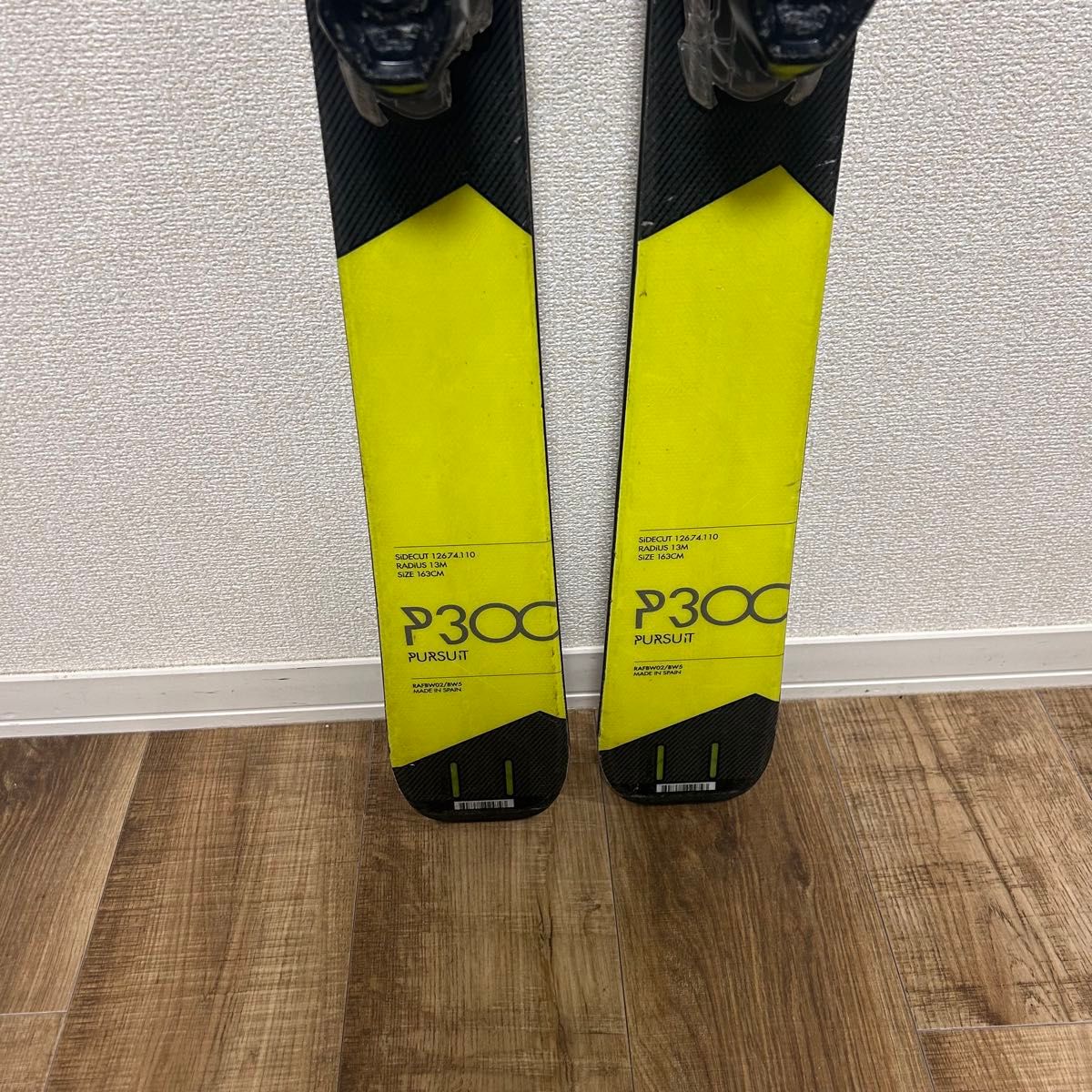 初級OK ROSSIGNOL PURSUIT 300 163cm スキー板|Yahoo!フリマ 初級OK ROSSIGNOL PURSUIT 300 163cm スキー板|Yahoo!フリマ