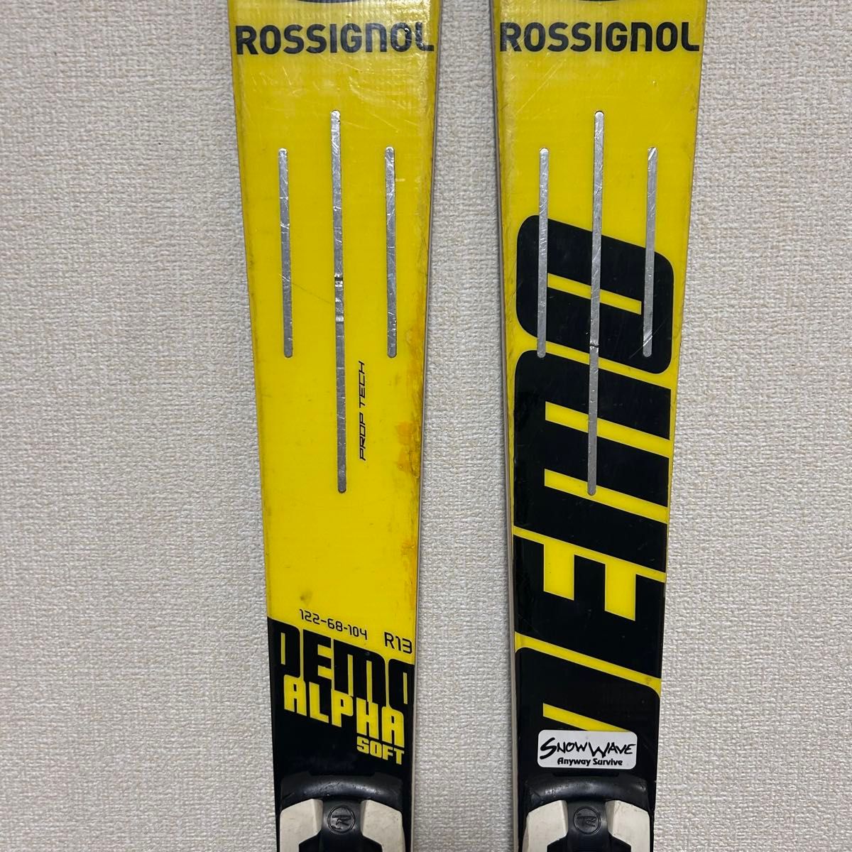 ROSSIGNOL DEMO ALPHA SOFT 167cm|Yahoo!フリマ(旧PayPayフリマ) ROSSIGNOL DEMO ALPHA SOFT 167cm|Yahoo!フリマ(旧PayPayフリマ)