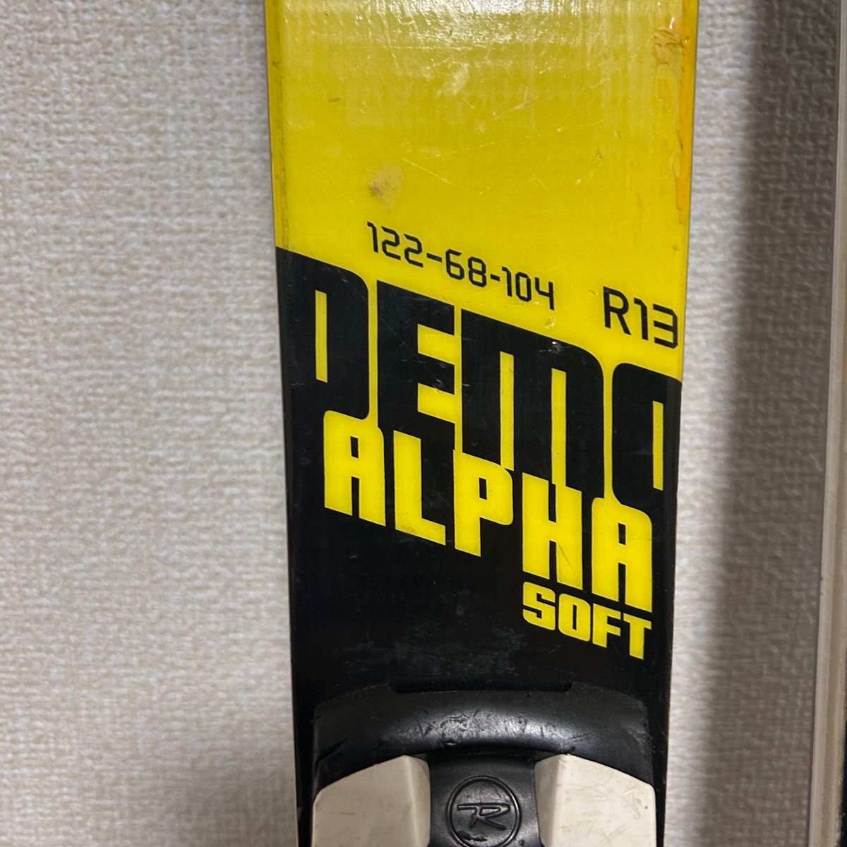ROSSIGNOL DEMO ALPHA SOFT 167cm|Yahoo!フリマ(旧PayPayフリマ) ROSSIGNOL DEMO ALPHA SOFT 167cm|Yahoo!フリマ(旧PayPayフリマ)