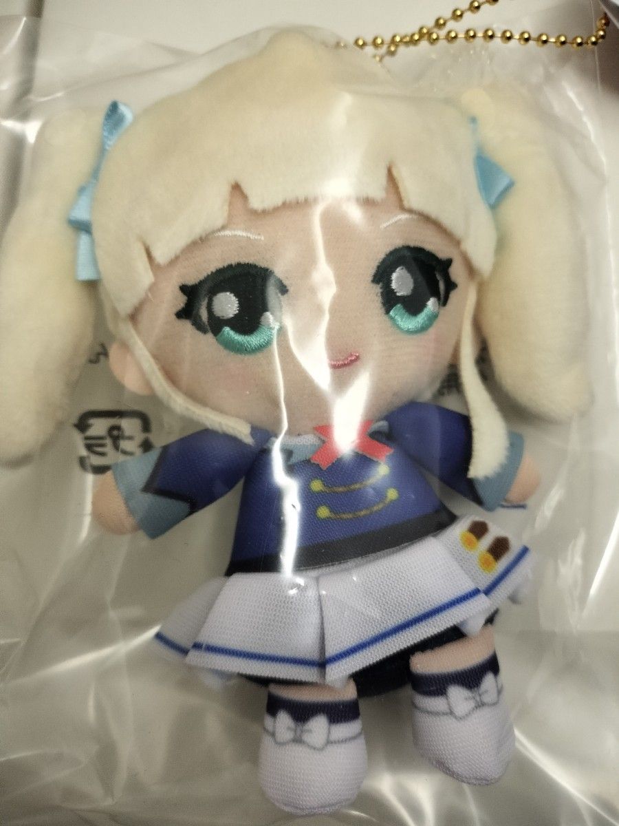 アイカツ おすわりボールチェーンマスコット 藤堂ユリカ アイカツ おすわりボールチェーンマスコット 藤堂ユリカ