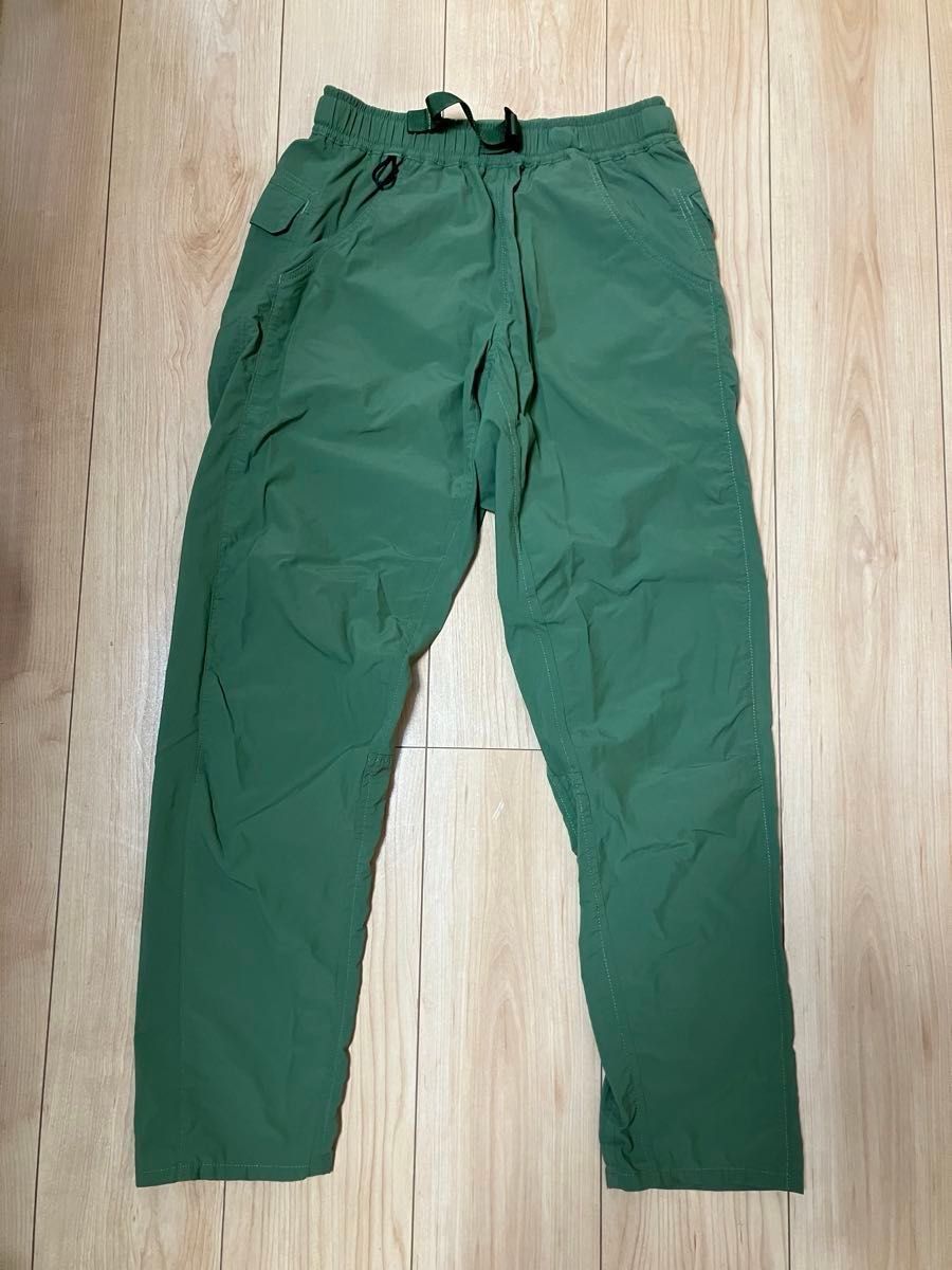 山と道 DW 5-Pocket Pants Olive S-tall