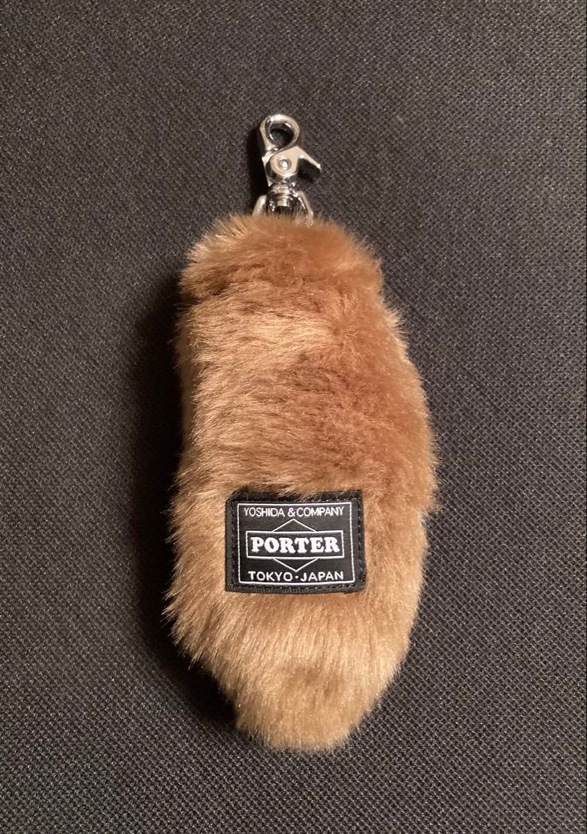 PORTER ポーター 吉田カバン BROOM キーチャーム コヨーテ PORTER ポーター 吉田カバン BROOM キーチャーム コヨーテ