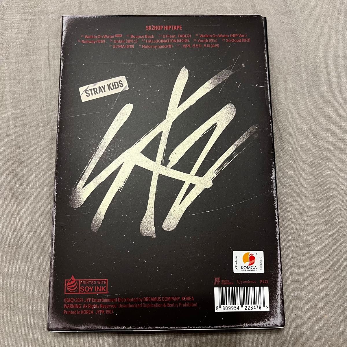 開封済み 合 HOP SKZ HOP ver 通常盤 プレオーダー特典付き 開封済み 合 HOP SKZ HOP ver 通常盤 プレオーダー特典付き