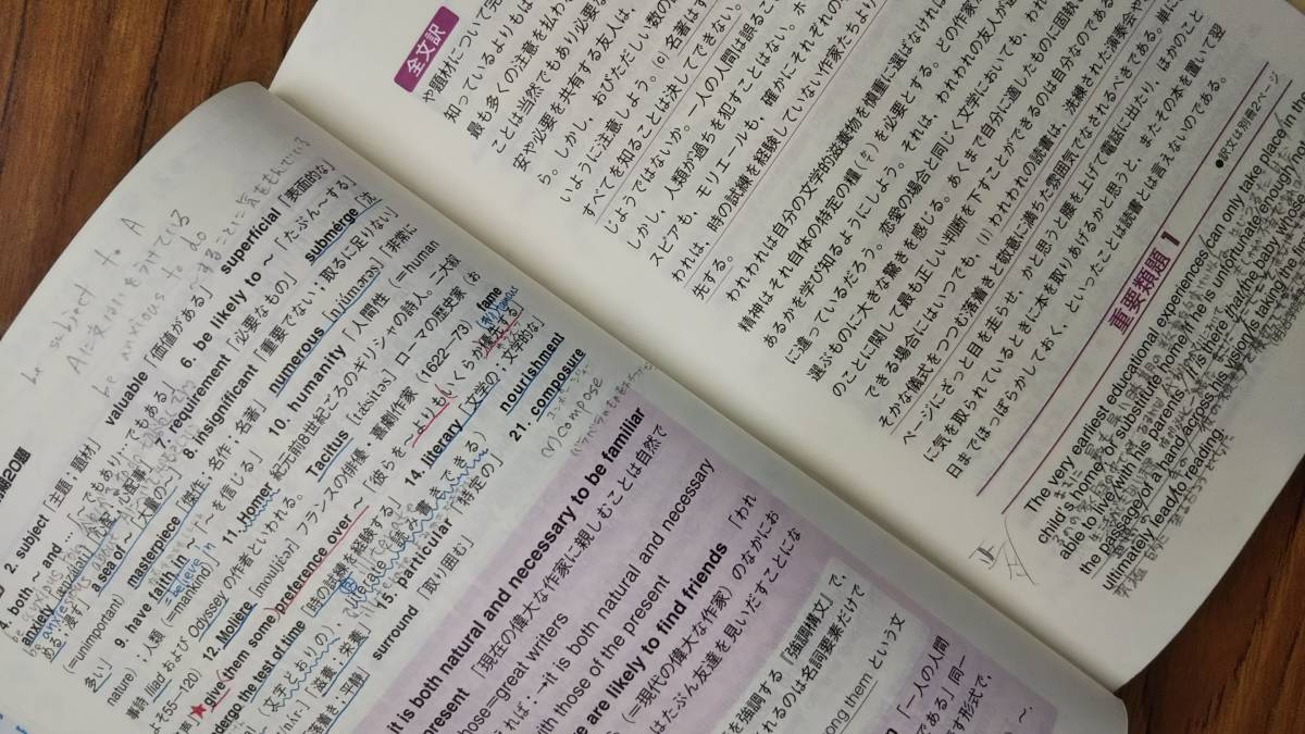 某進学塾の英語長文読解メソッド「猫でもわかる直訳」を施した 某進学塾の英語長文読解メソッド「猫でもわかる直訳」を施した
