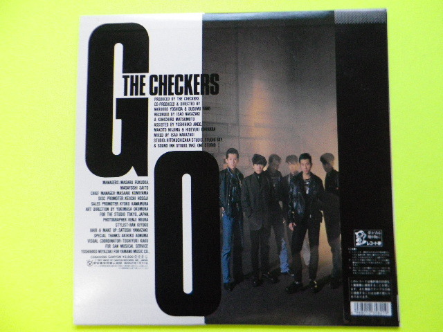 LP/ che The Cars < GO > photoalbum attaching *5 point and more together ( postage 0 jpy ) free *