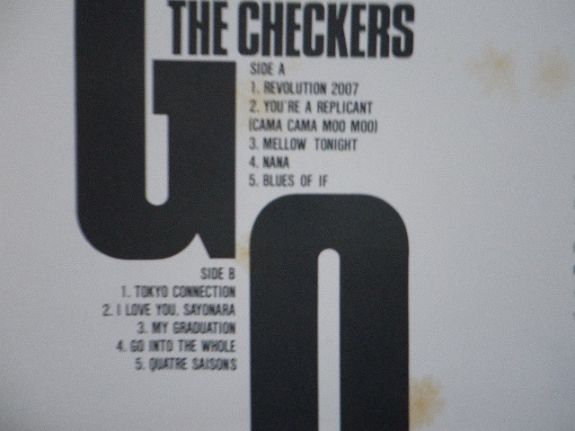 LP/ che The Cars < GO > photoalbum attaching *5 point and more together ( postage 0 jpy ) free *