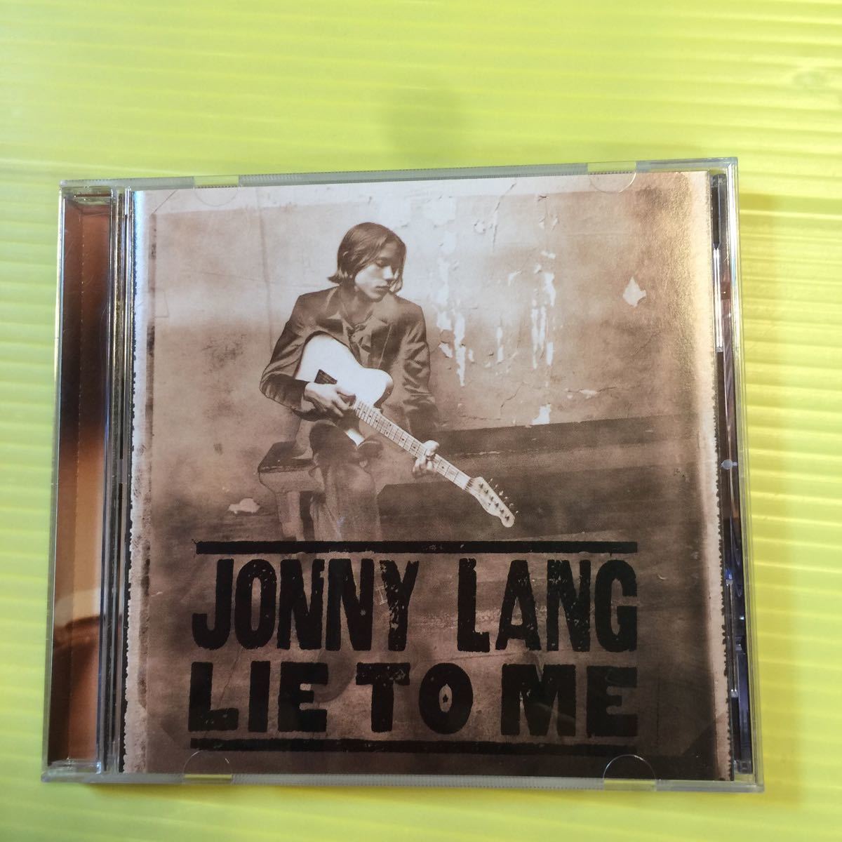 【同梱可】 ● 　ジョニー・ラング Jonny Lang ◆ Lie to Me （輸CD）【型番号】731454064026_画像1