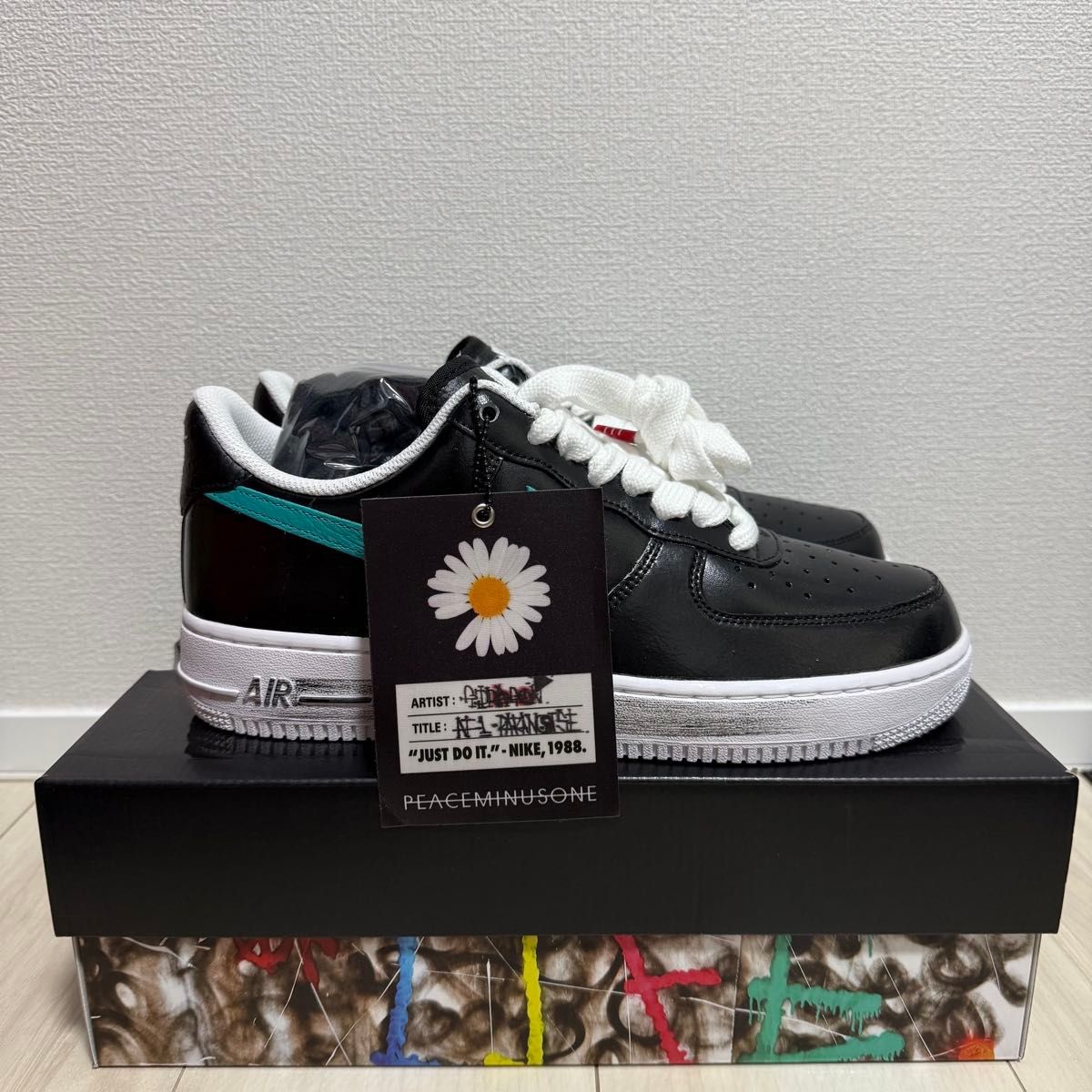 PEACEMINUSONE × Nike Air Force 1 Para-Noise 3 0 パラノイズ PEACEMINUSONE × Nike Air Force 1 Para-Noise 3 0 パラノイズ