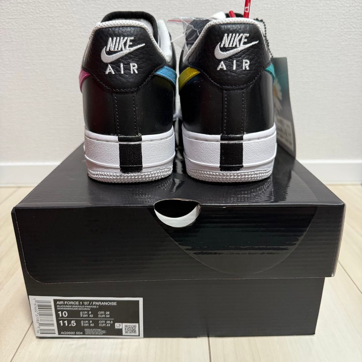 PEACEMINUSONE × Nike Air Force 1 Para-Noise 3 0 パラノイズ PEACEMINUSONE × Nike Air Force 1 Para-Noise 3 0 パラノイズ