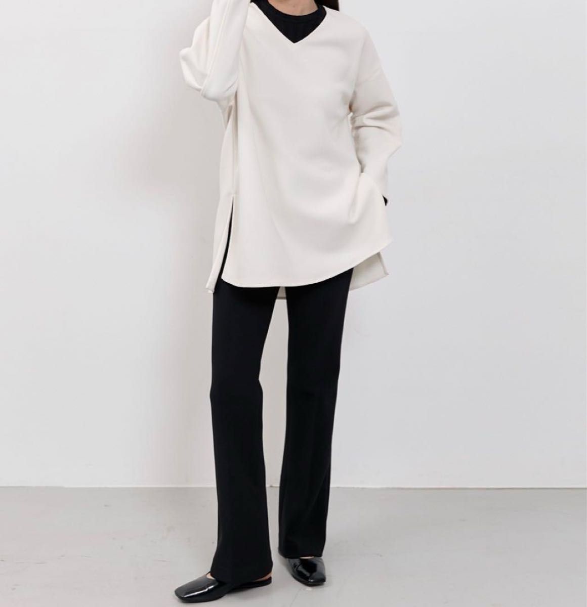 yonfa ヨンファ クーコーブーツカットパンツ 黒 X S|Yahoo yonfa ヨンファ クーコーブーツカットパンツ 黒 X S|Yahoo