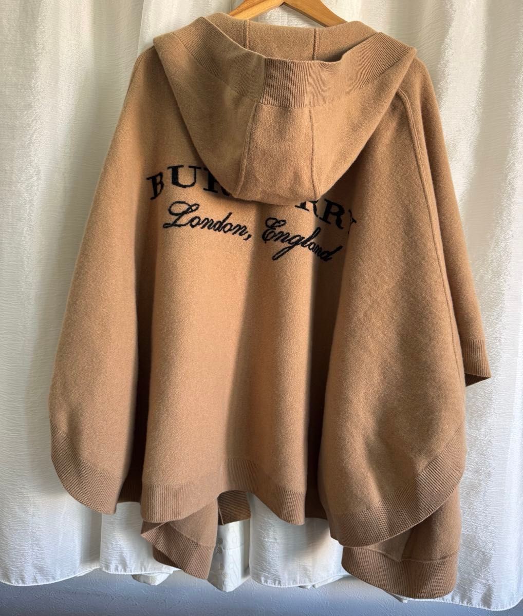 バーバリー BURBERRY ポンチョコート ケープ ブランケット 高級 バーバリー BURBERRY ポンチョコート ケープ ブランケット 高級