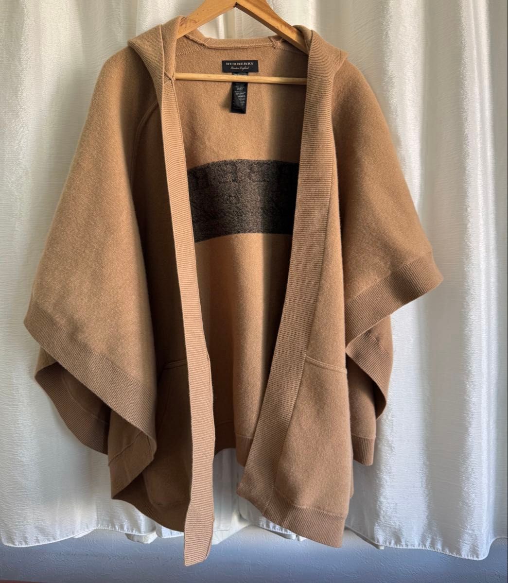バーバリー BURBERRY ポンチョコート ケープ ブランケット 高級 バーバリー BURBERRY ポンチョコート ケープ ブランケット 高級