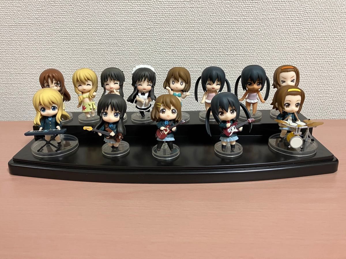 けいおん ねんどろいどぷち だいいっき 全12種プラス「山中 けいおん ねんどろいどぷち だいいっき 全12種プラス「山中