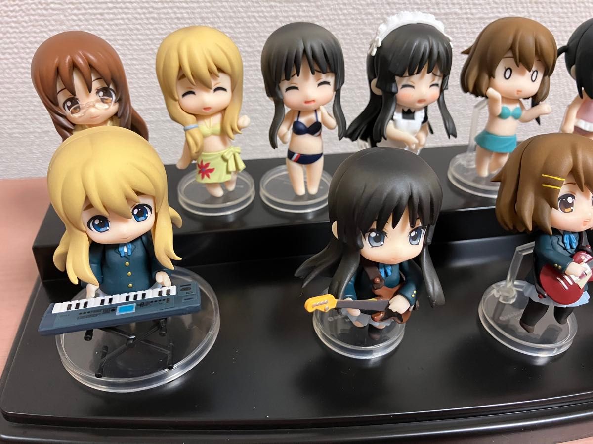 けいおん ねんどろいどぷち だいいっき 全12種プラス「山中 けいおん ねんどろいどぷち だいいっき 全12種プラス「山中