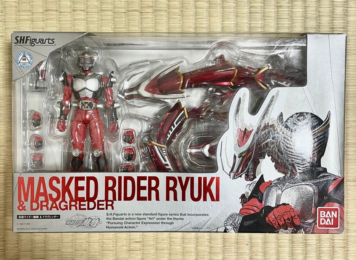中古】【未開封】S.H.Figuarts 仮面ライダー龍騎&ドラグレッダー 中古】【未開封】S.H.Figuarts 仮面ライダー龍騎&ドラグレッダー
