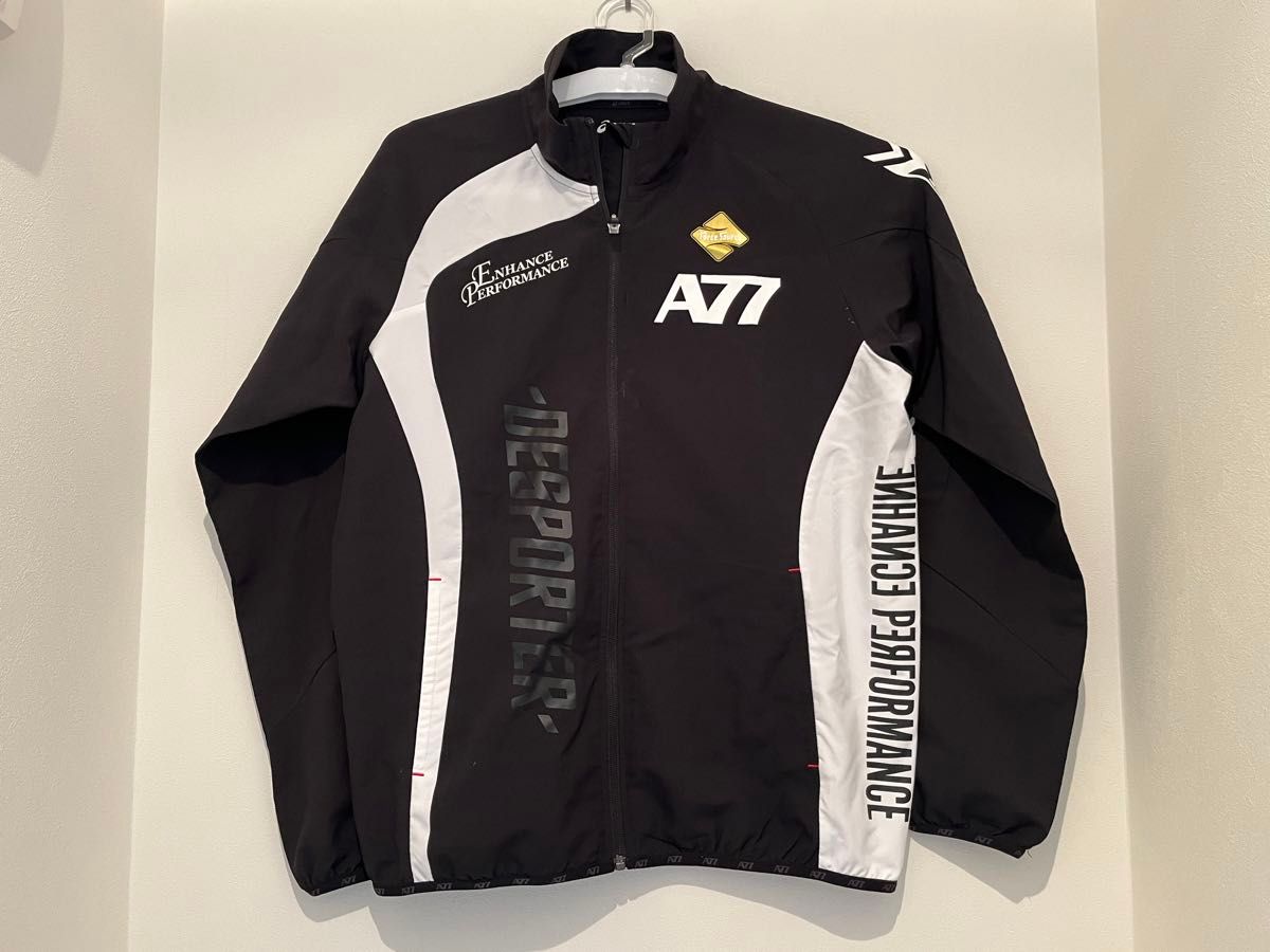 アシックス A77 トレーニングウェア 上下セット(Lサイズ アシックス A77 トレーニングウェア 上下セット(Lサイズ