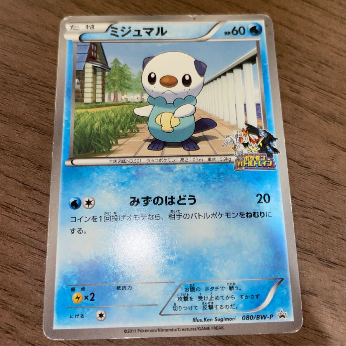 希少 ミジュマル ポケモンバトルトレイン ポケカ ポケモンカード 希少 ミジュマル ポケモンバトルトレイン ポケカ ポケモンカード