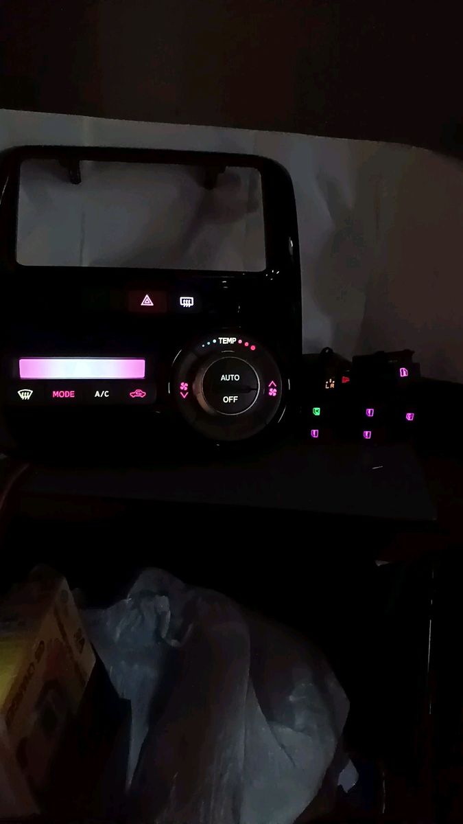 ピンク&ホワイト仕様 L375S エアコンスイッチ PWスイッチセット ピンク&ホワイト仕様 L375S エアコンスイッチ PWスイッチセット