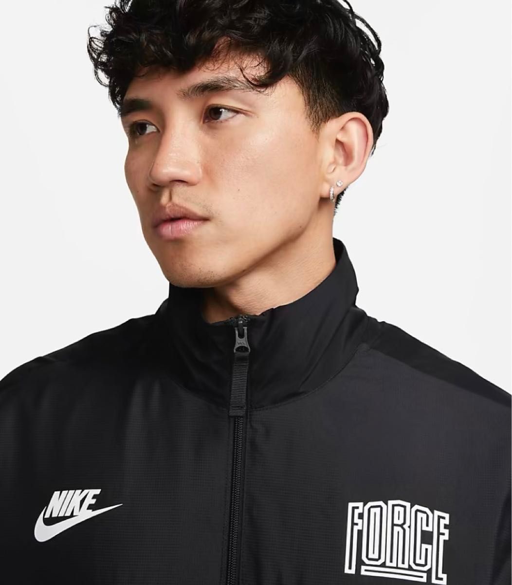 NIKE スターティング5 ナイロンジャケット XXL ウーブン NIKE スターティング5 ナイロンジャケット XXL ウーブン