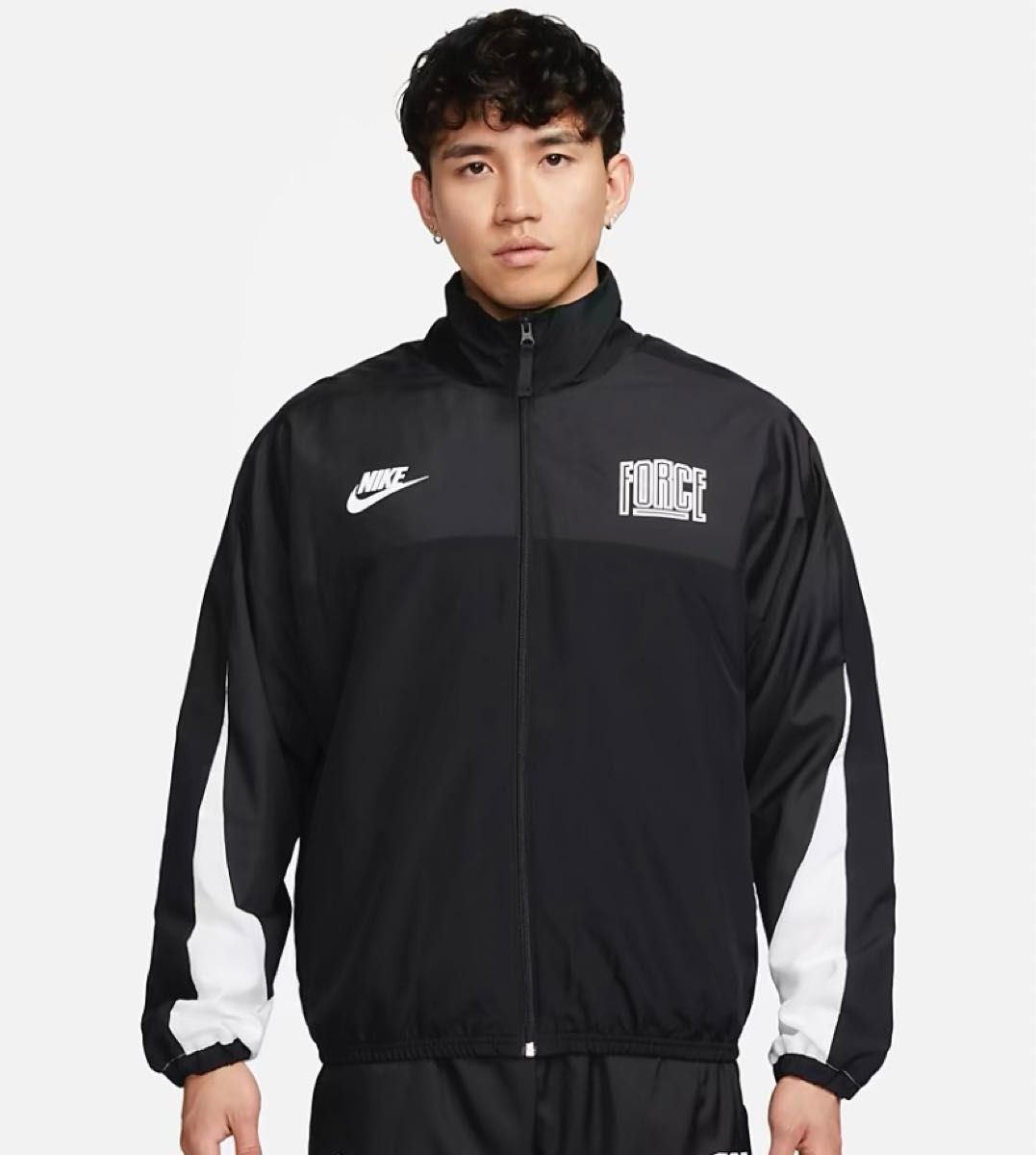 NIKE スターティング5 ナイロンジャケット XXL ウーブン NIKE スターティング5 ナイロンジャケット XXL ウーブン