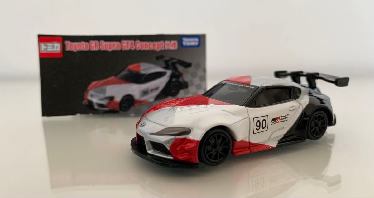 非売品 トミカ トヨタ GR スープラ GT4 コンセプト仕様 ミニカー