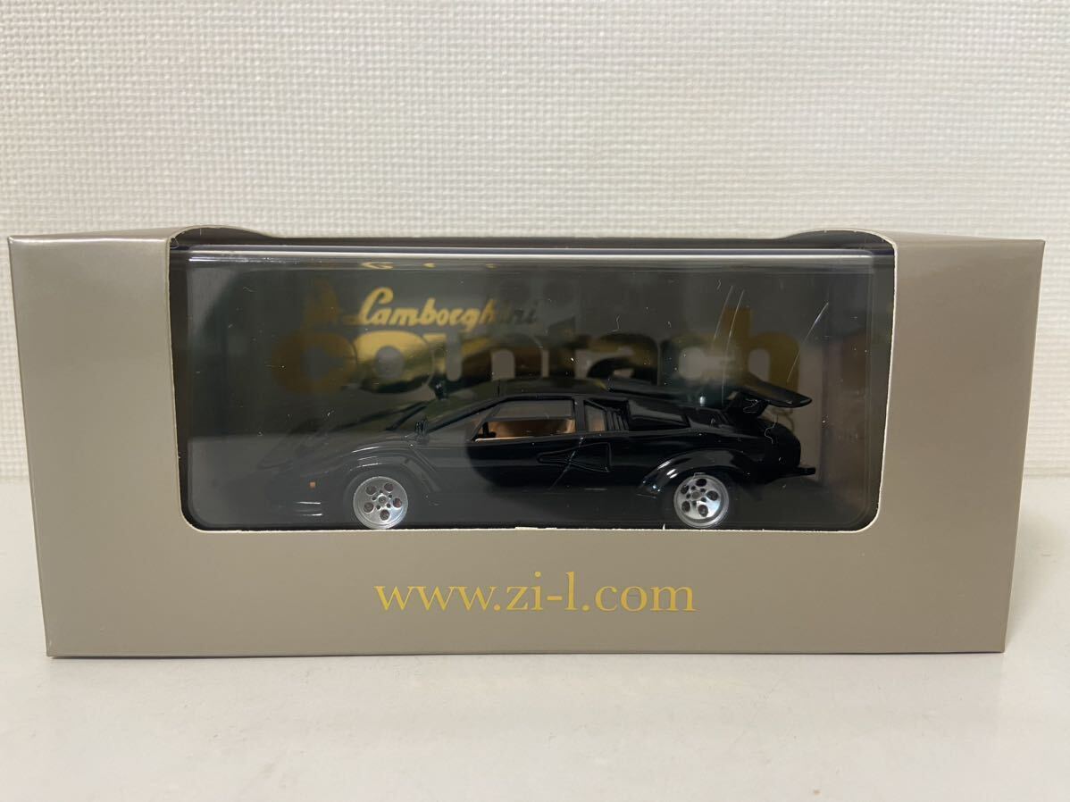 ジール特注 イクソ 1/43 ランボルギーニ カウンタック LP400S ジール特注 イクソ 1/43 ランボルギーニ カウンタック LP400S