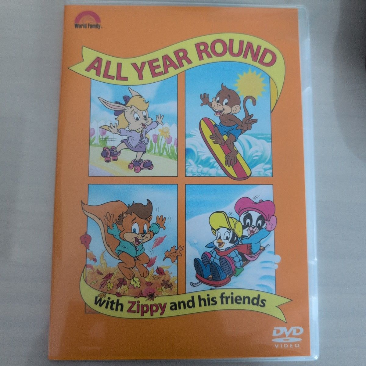ディズニーワールドファミリー英語システム DVD 非売品 ディズニーワールドファミリー英語システム DVD 非売品