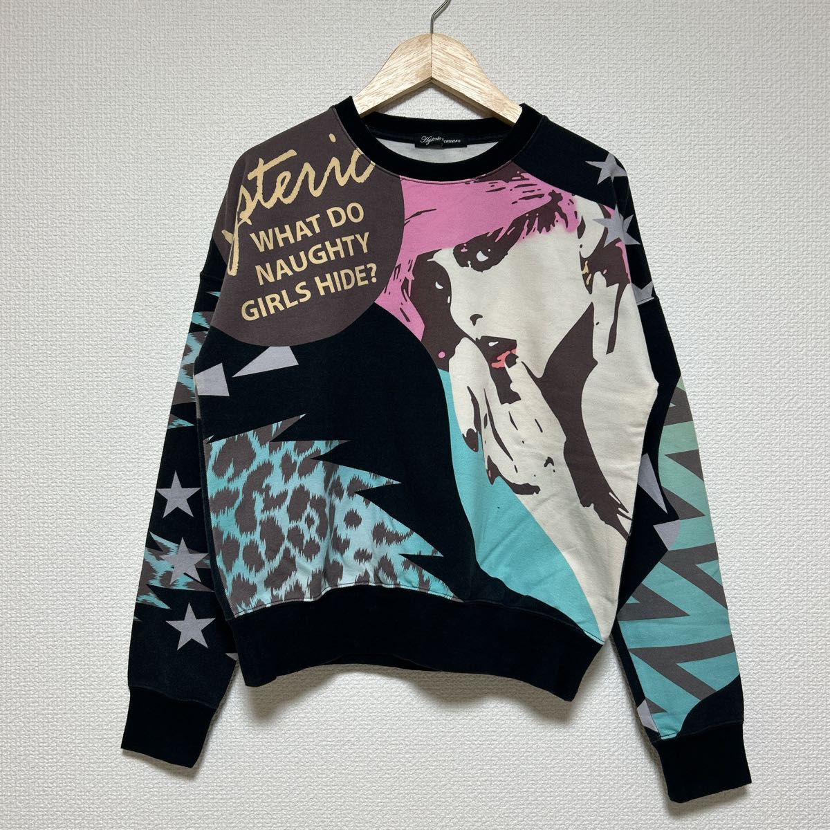 美品】HYSTERIC GLAMOUR ヒステリックグラマー スウェット ヒスガール 