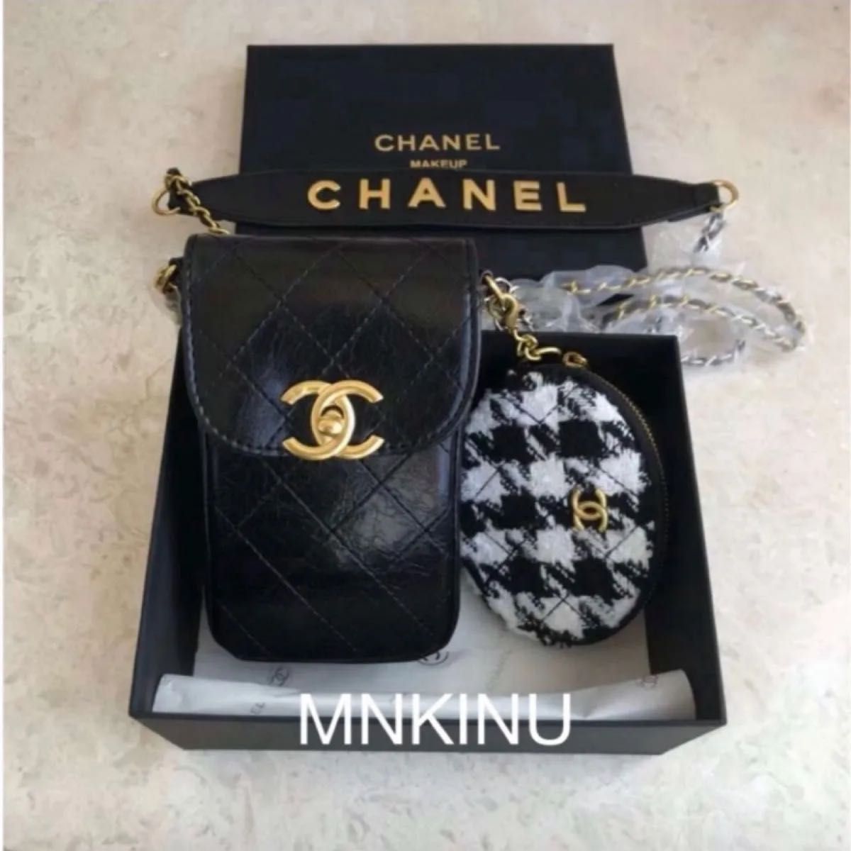 シャネル CHANEL ノベルティ ショルダーバッグ VIPギフト ミニ