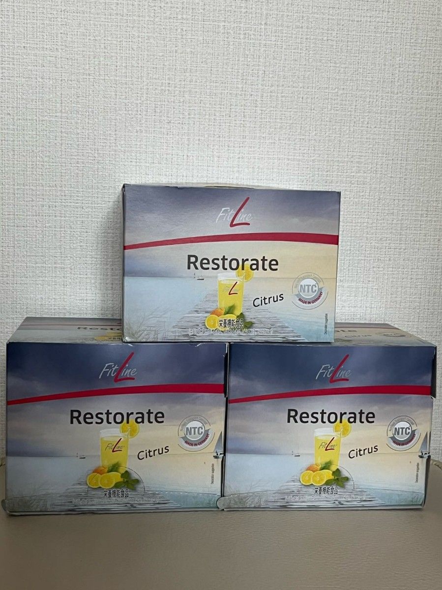 fitline フィットライン レストレイト3セット