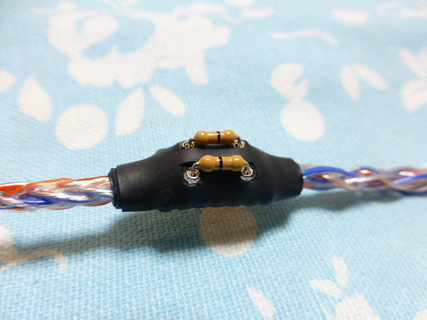 JH Audio 4ピンケーブル オーグライン+pt撚り線 + オーグライン+α JH Audio 4ピンケーブル オーグライン+pt撚り線 + オーグライン+α