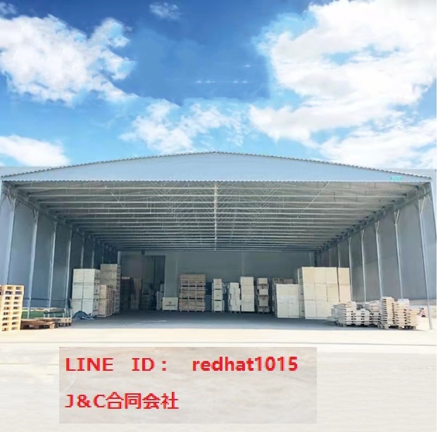 関東発 伸縮テント5.8m×10m 防水PVCシート キャスター付き てん 関東発 伸縮テント5.8m×10m 防水PVCシート キャスター付き てん